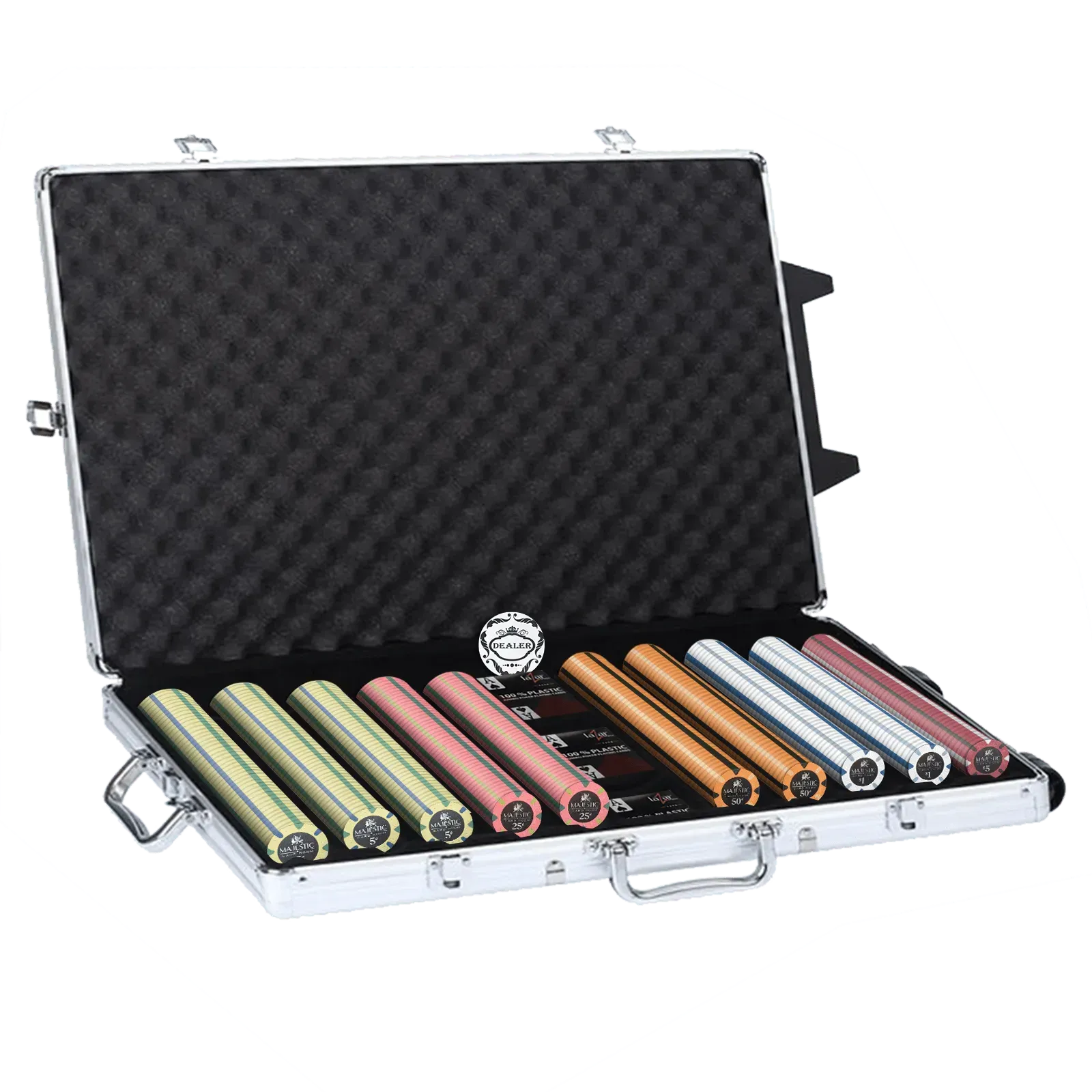 Mallette Poker Majestic 1000 jetons