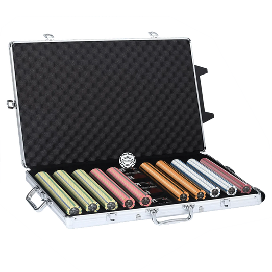 Mallette Poker Majestic 1000 jetons