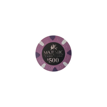 Jeton poker majestic Violet $500