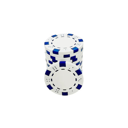 Jeton poker the dice blanc
