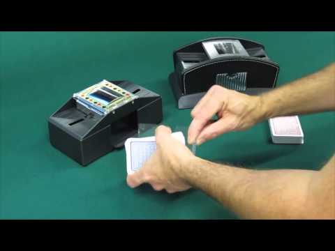 mélangeur de cartes automatique