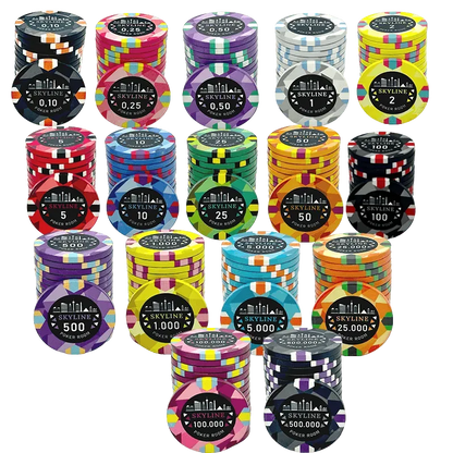 Jeton Poker Skyline Tournament 500