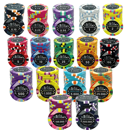 Jeton Poker Skyline Tournament 1000