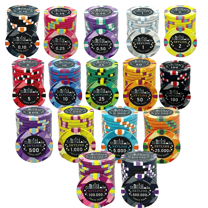 Jeton Poker Skyline Tournament 300