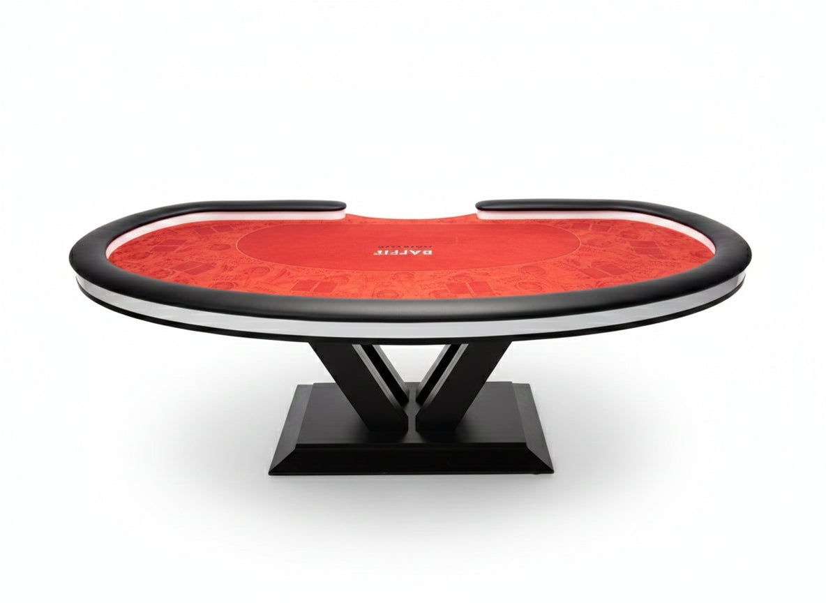 Table de poker Finale Tv