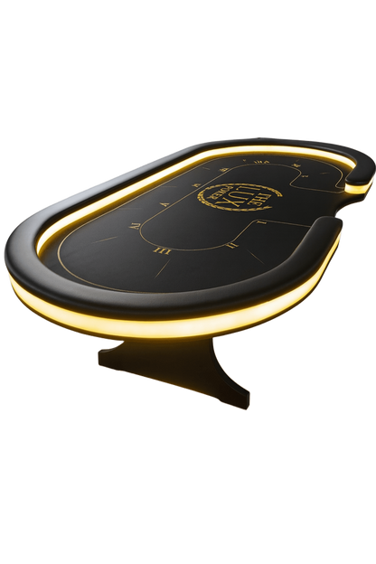 Table de poker Luxe