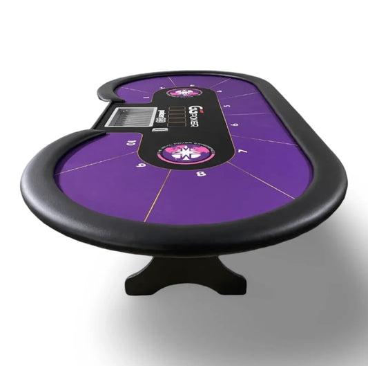 Table de poker 10 joueurs