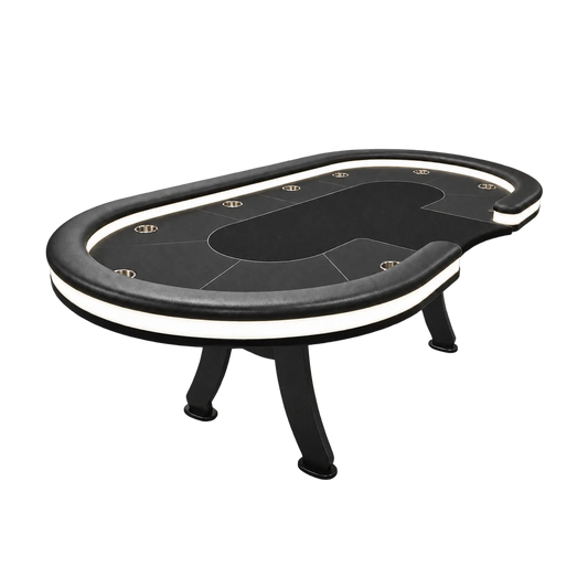 Table de poker casino let et cup holder