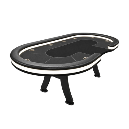 Table de poker casino let et cup holder
