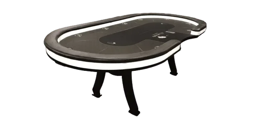 Table de poker casino + cup holder