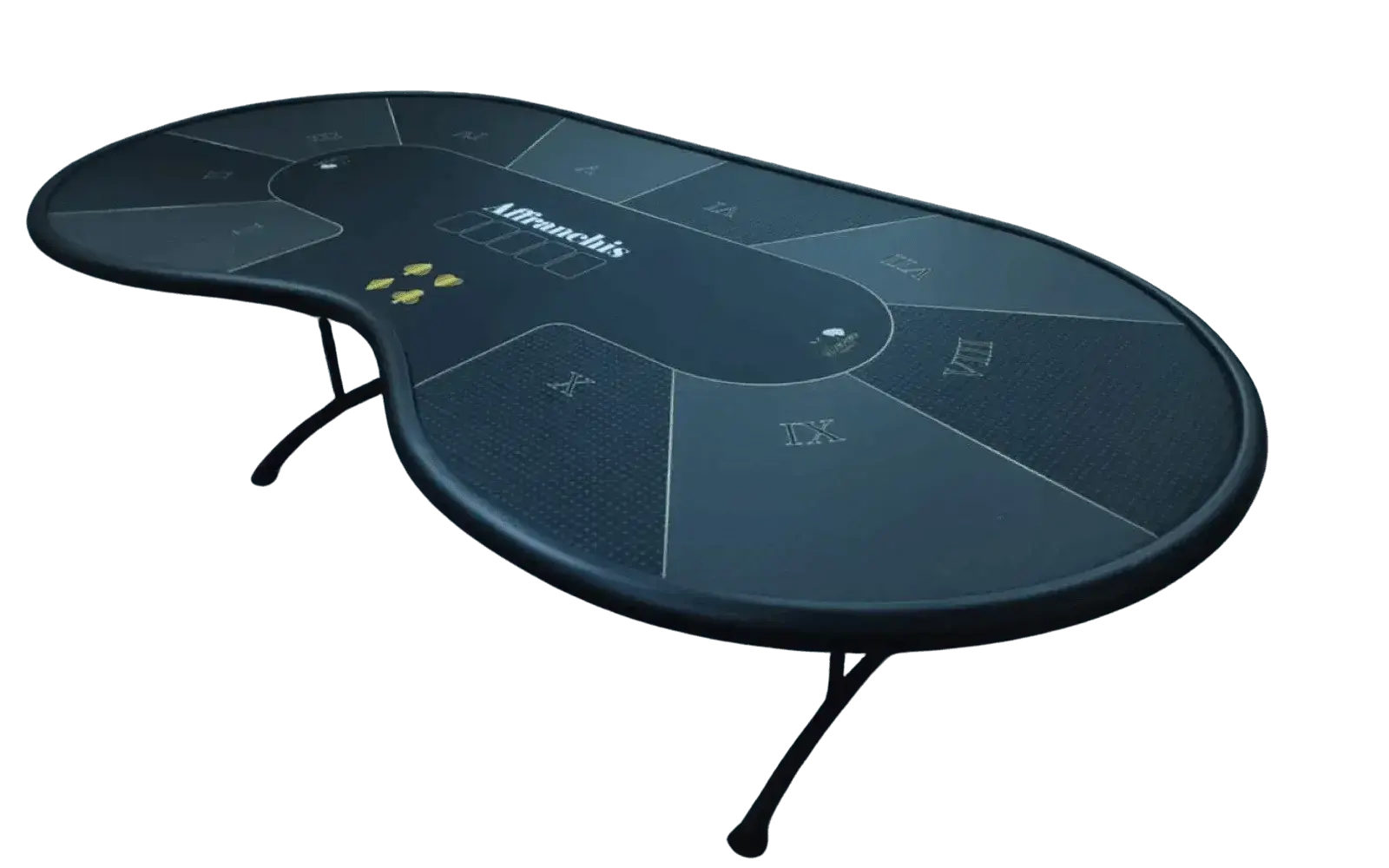 Table de poker pliable