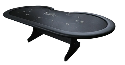 Table de poker pro noir belagio
