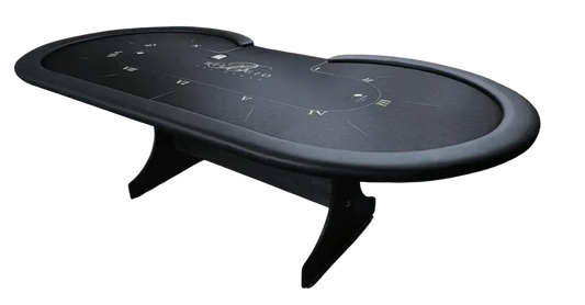 Table de poker pro noir belagio