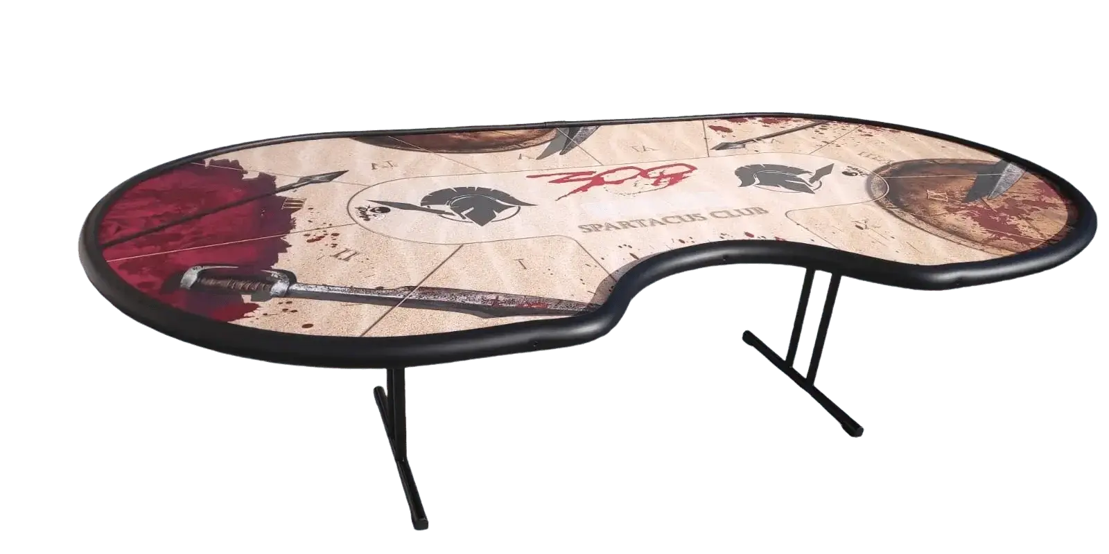 Table de poker pliable spartacus