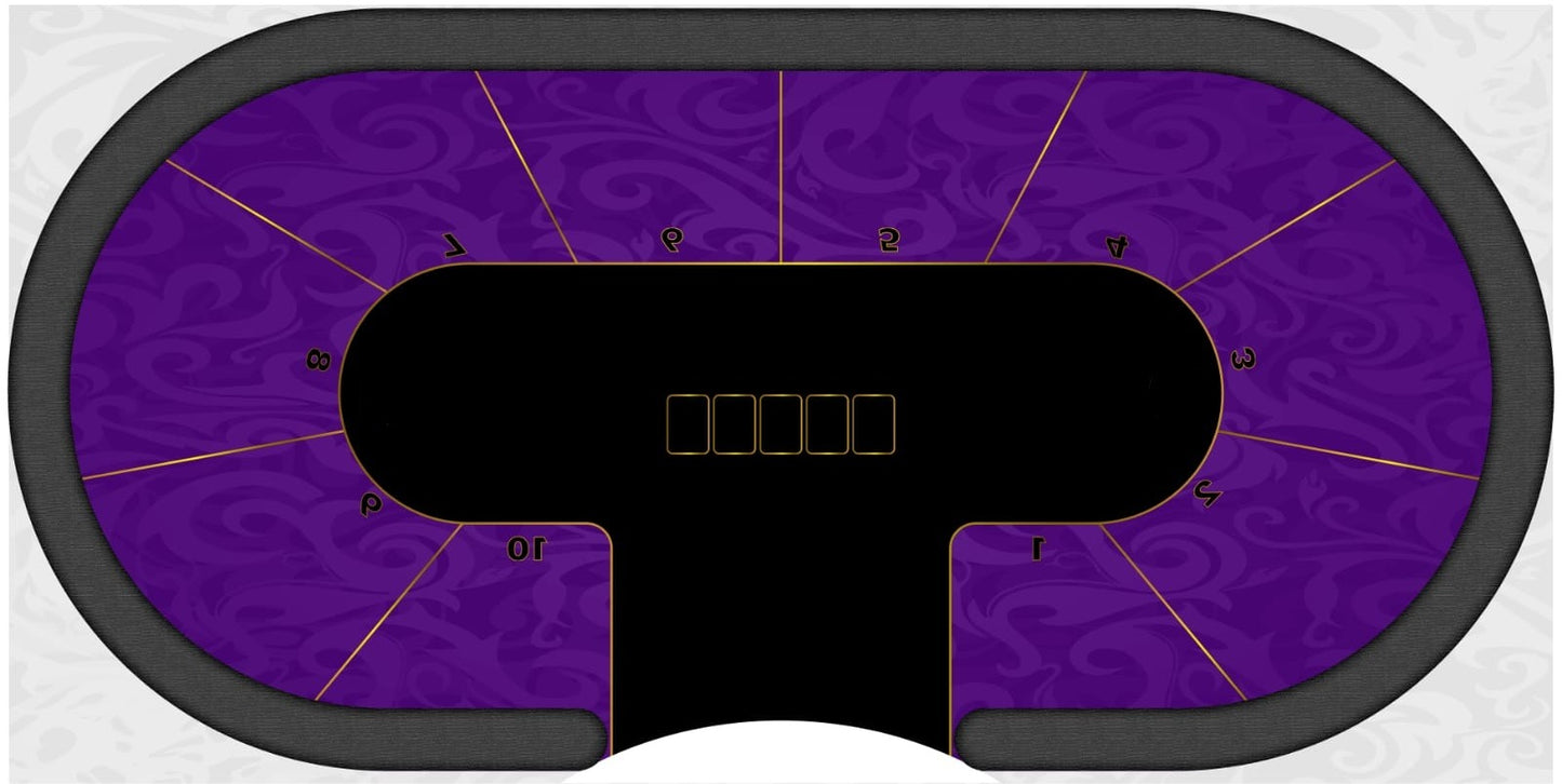 table poker purple