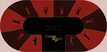 table poker tapis casino royal
