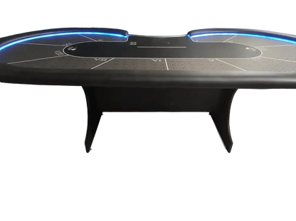Table de poker led