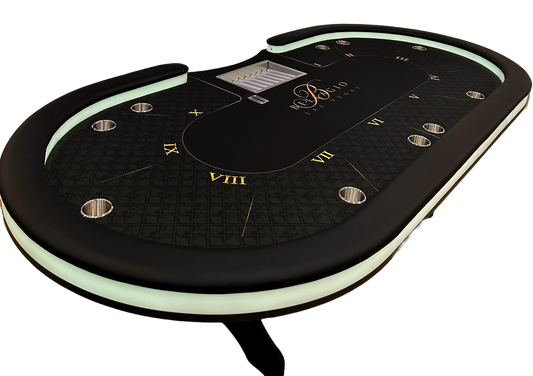 High-end professional poker table 