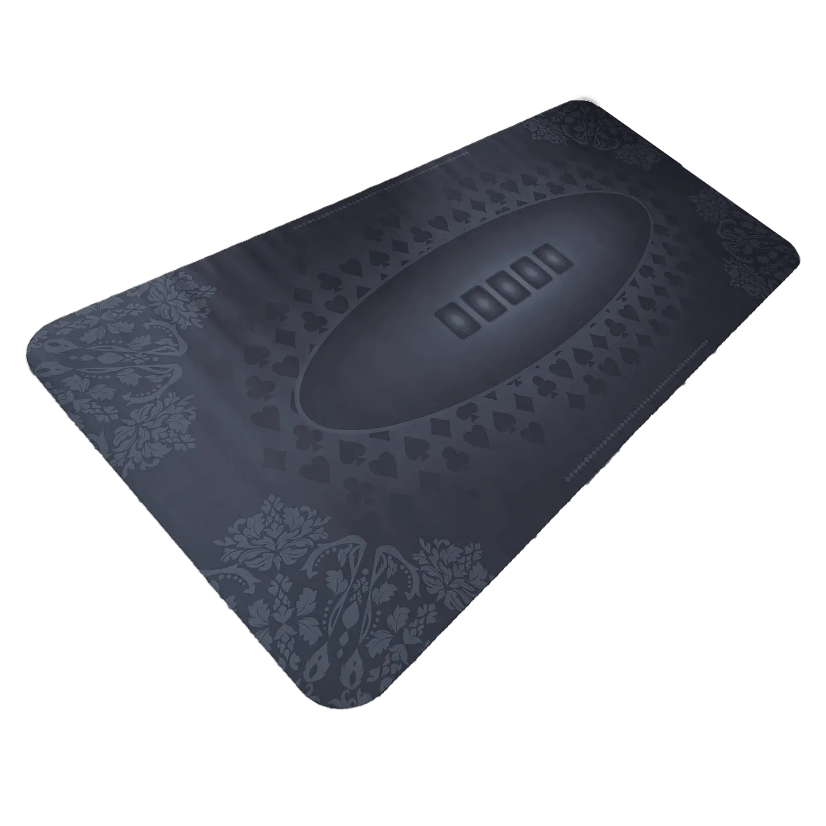 Tapis de poker Deluxe Black 220x100 cm