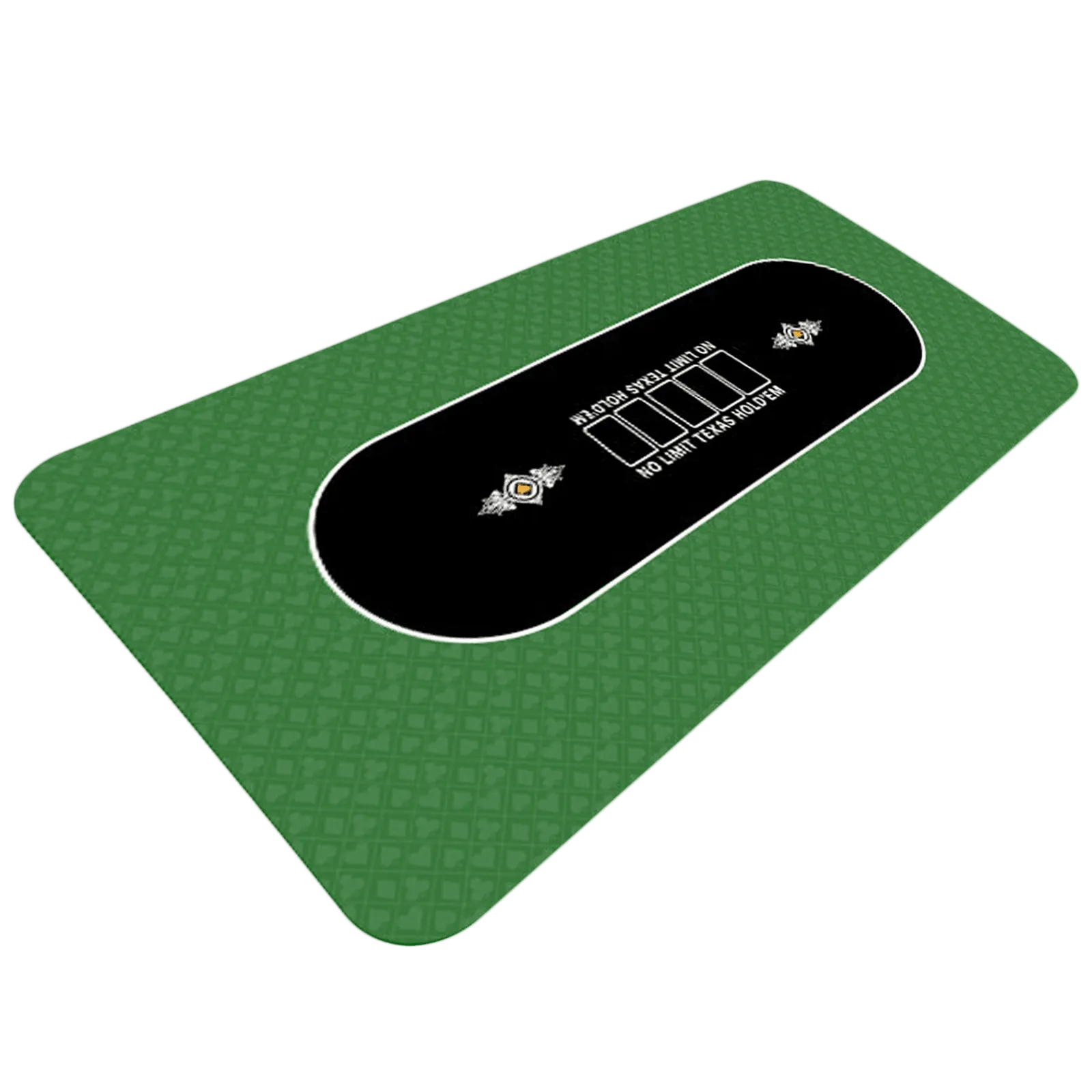 Tapis de poker Luxury Green 180x90