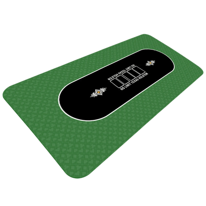 Tapis de poker Luxury Green 180x90