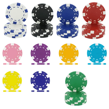 Jeton De Poker The Dice 750 Jetons