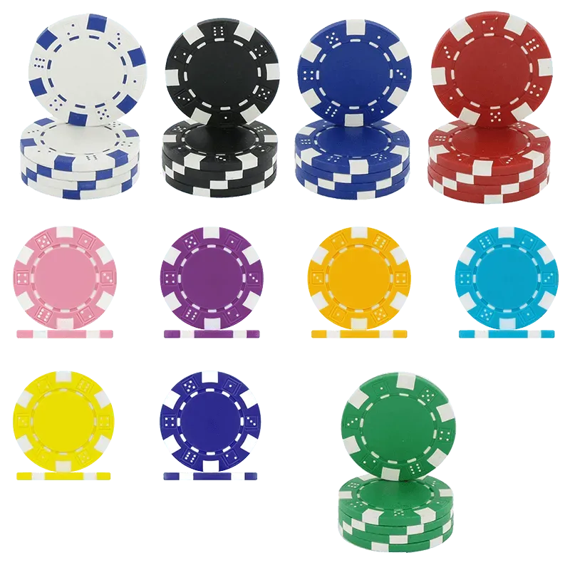 Jeton De Poker The Dice 1000 Jetons