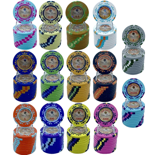 Jeton Poker The Nuts 300