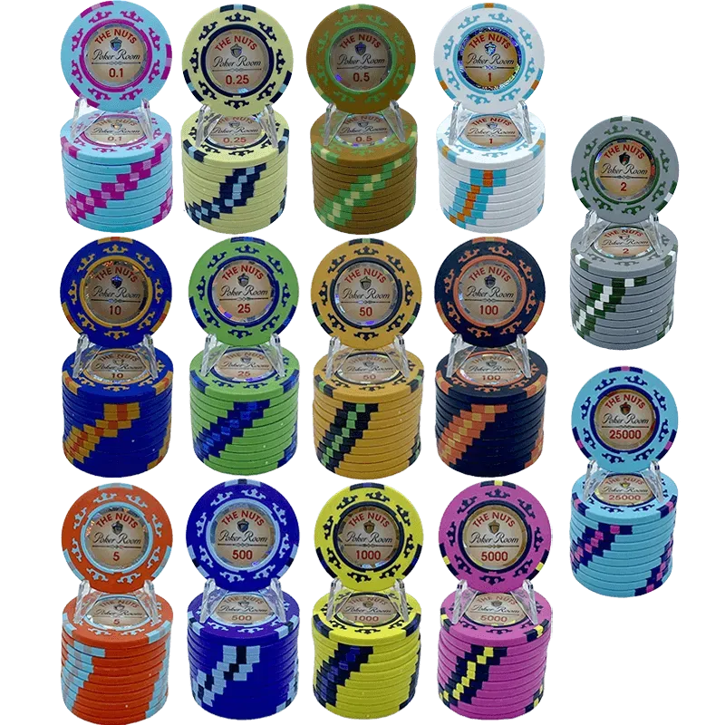 Jeton Poker The Nuts 1000