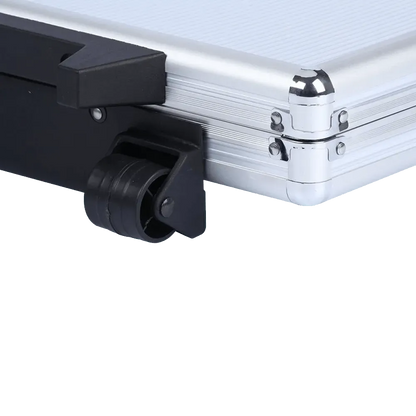 Poker Case Aluminium Classic 1000 Trolley