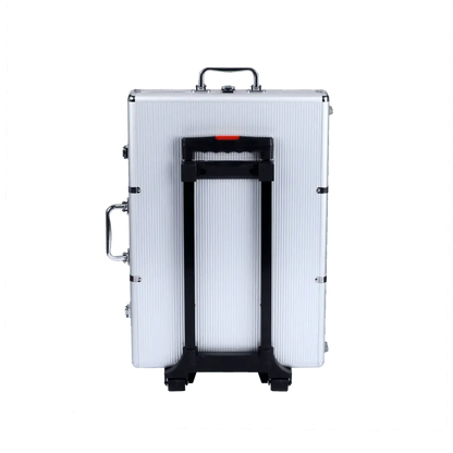 Poker Case Aluminium Classic 1000 Trolley