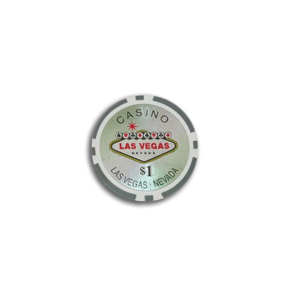 Vegas Nevada Poker Chip 1