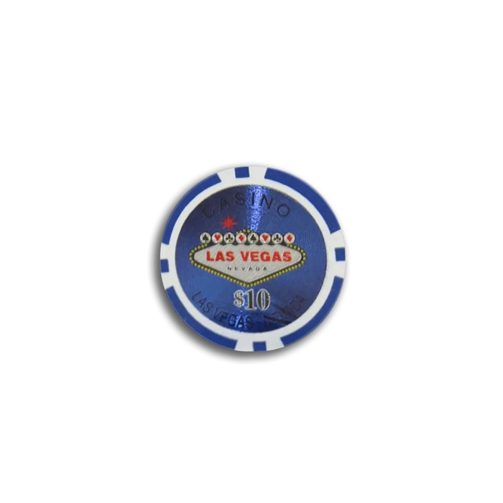 Vegas Nevada Poker Chip 10