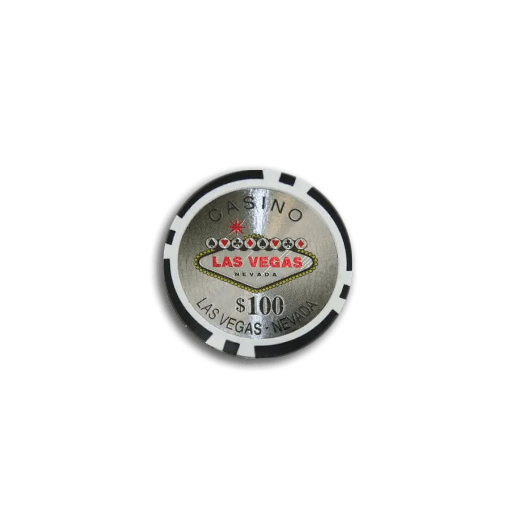 Vegas Nevada Poker Chip 100