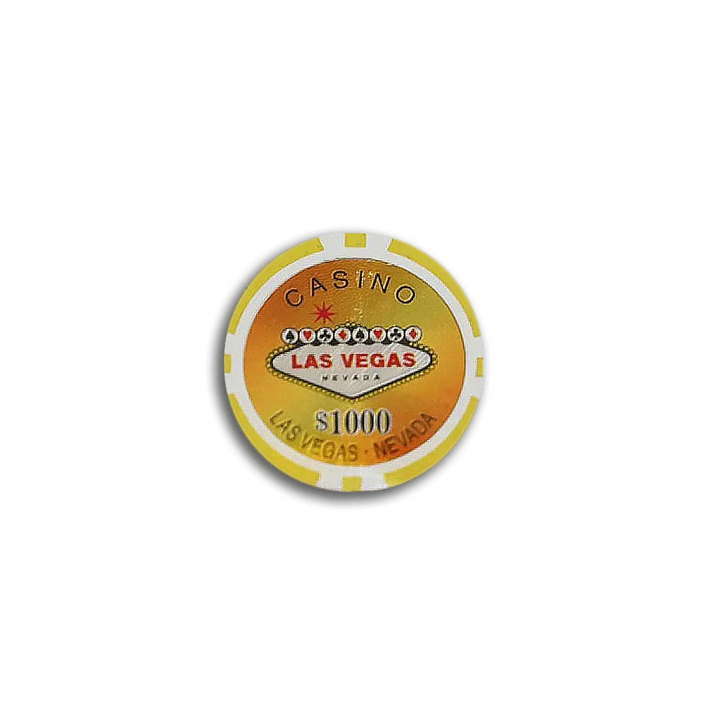Vegas Nevada Poker Chip 1000