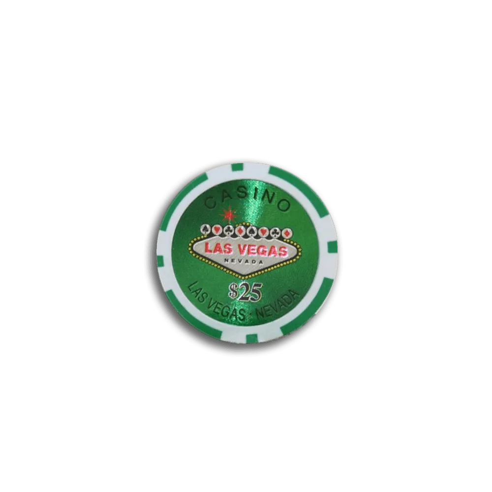 Vegas Nevada Poker Chip 25