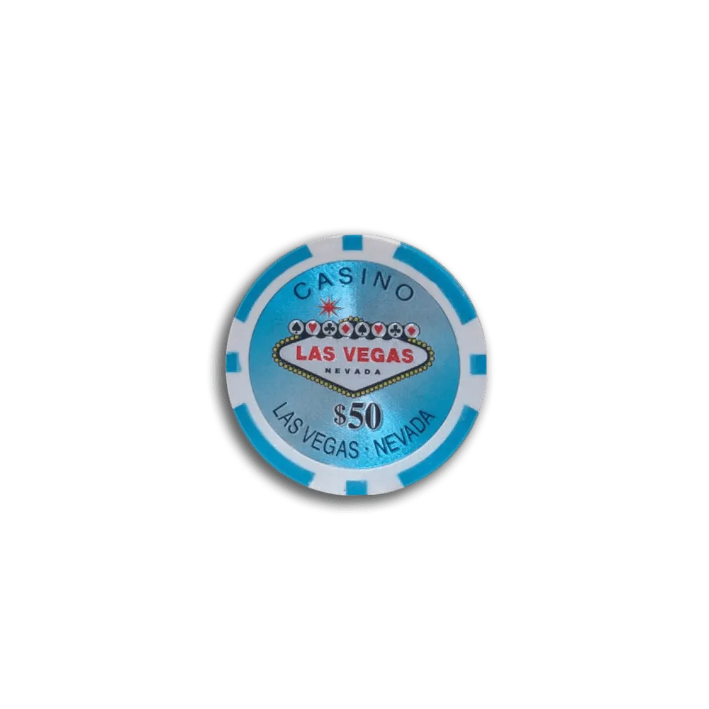 Vegas Nevada Poker Chip 50