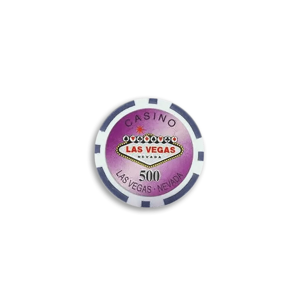 Vegas Nevada Poker Chip 500