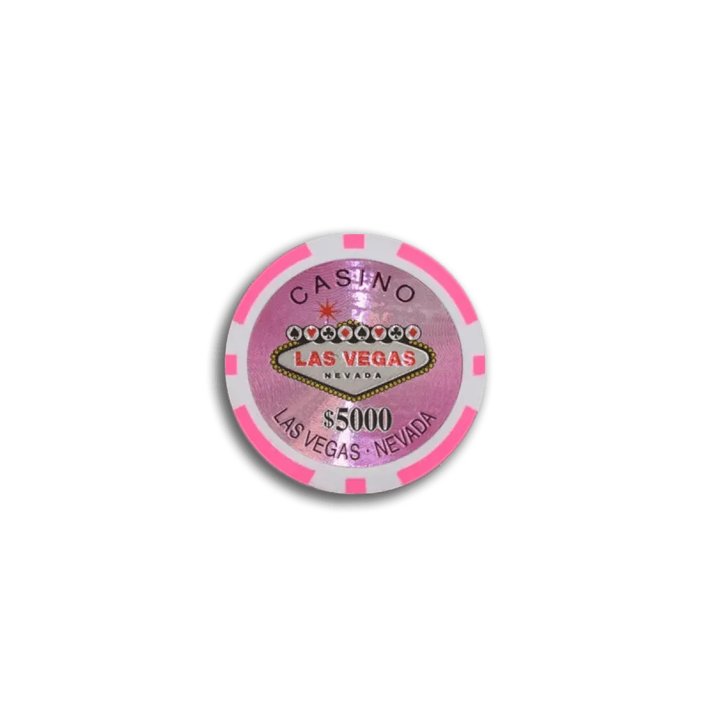 Vegas Nevada Poker Chip 5000