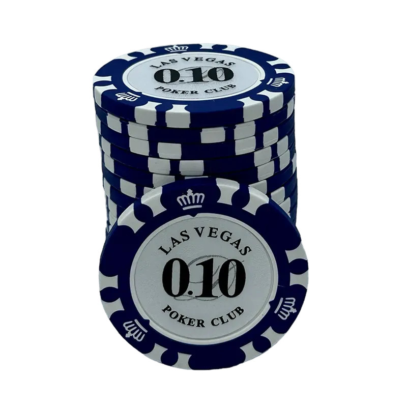 Vegas Poker Club Poker Chip 0.10