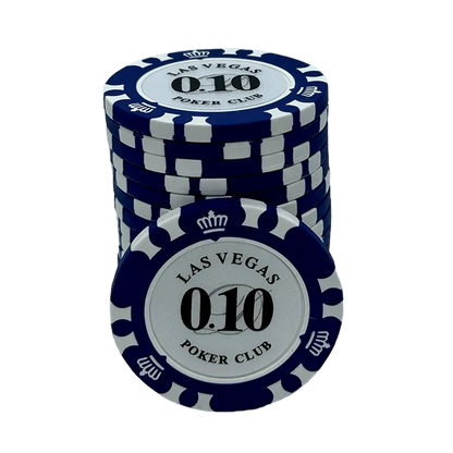 Vegas Poker Club Poker Chip 0.10