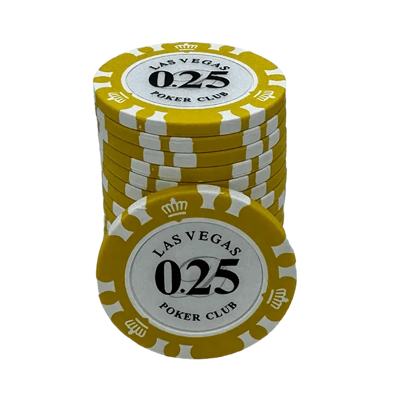 jeton 0.25 Vegas Poker Club