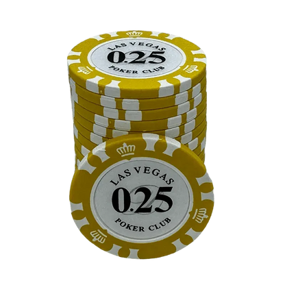 jeton 0.25 Vegas Poker Club