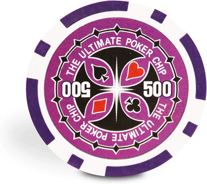 Malette Poker 500 Jetons Ultimate