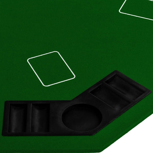 Dessus De table de Poker Pliable 8 Joueurs