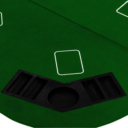 Dessus de table de poker pliable